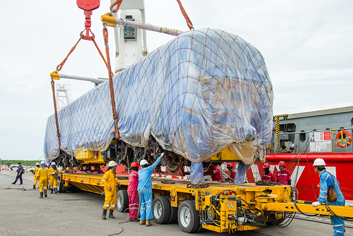 China–Iran OOG Corridor