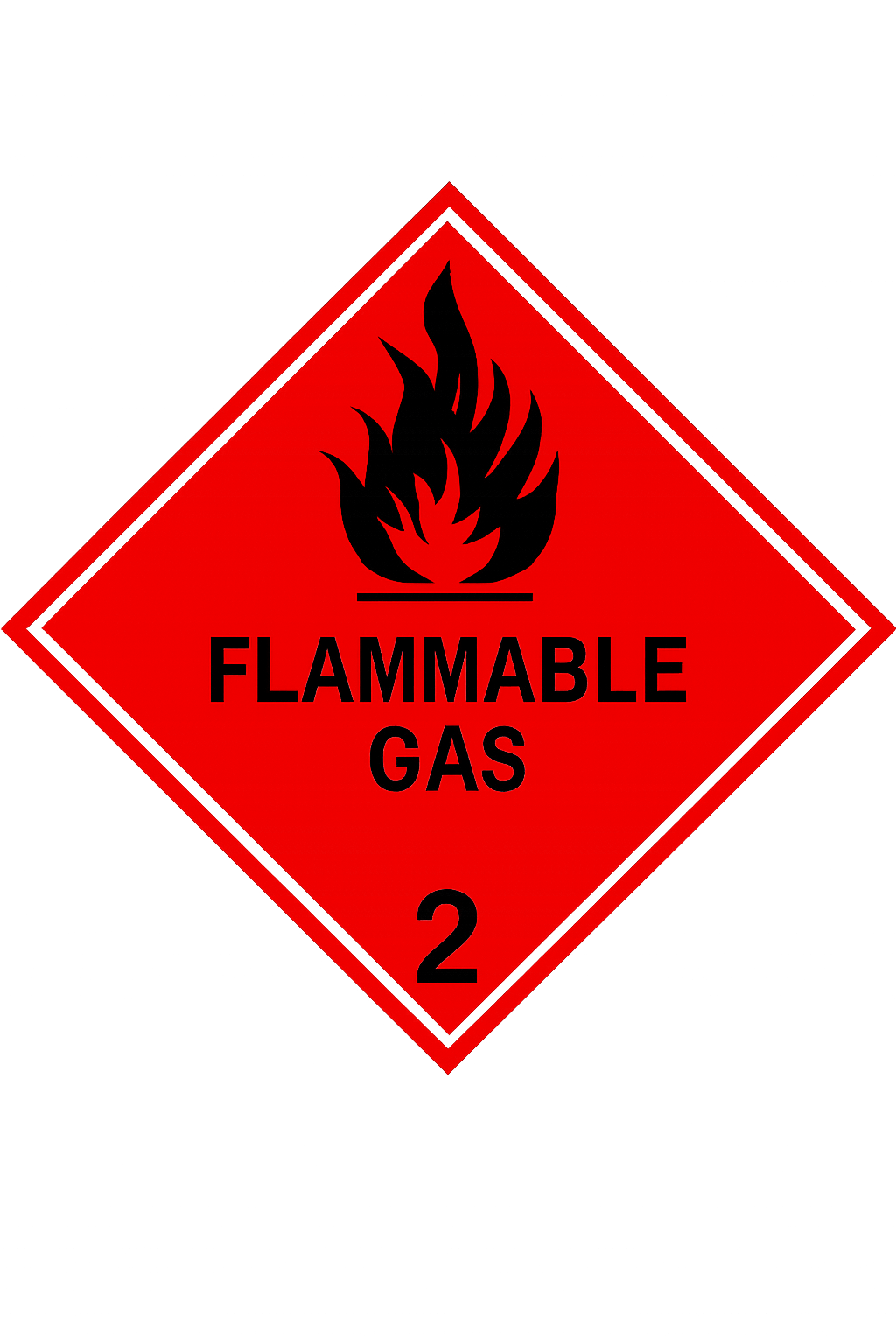 Class 2.1 Flammable Gas