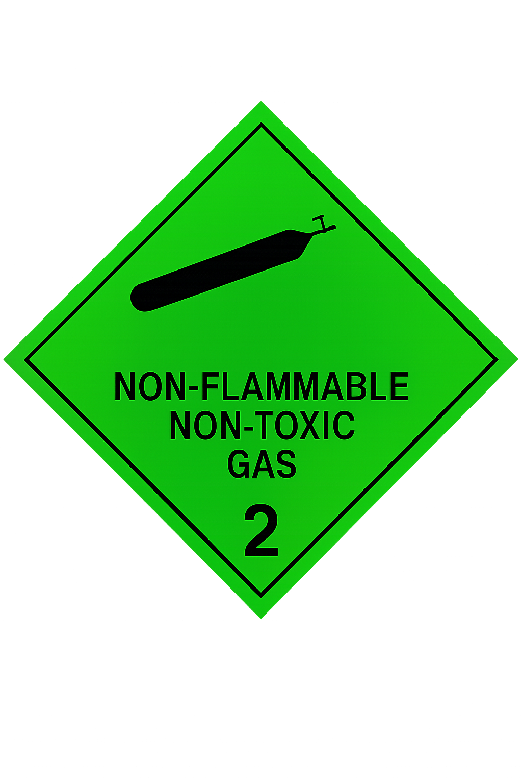 Class 2.2 Non-Flammable Gas
