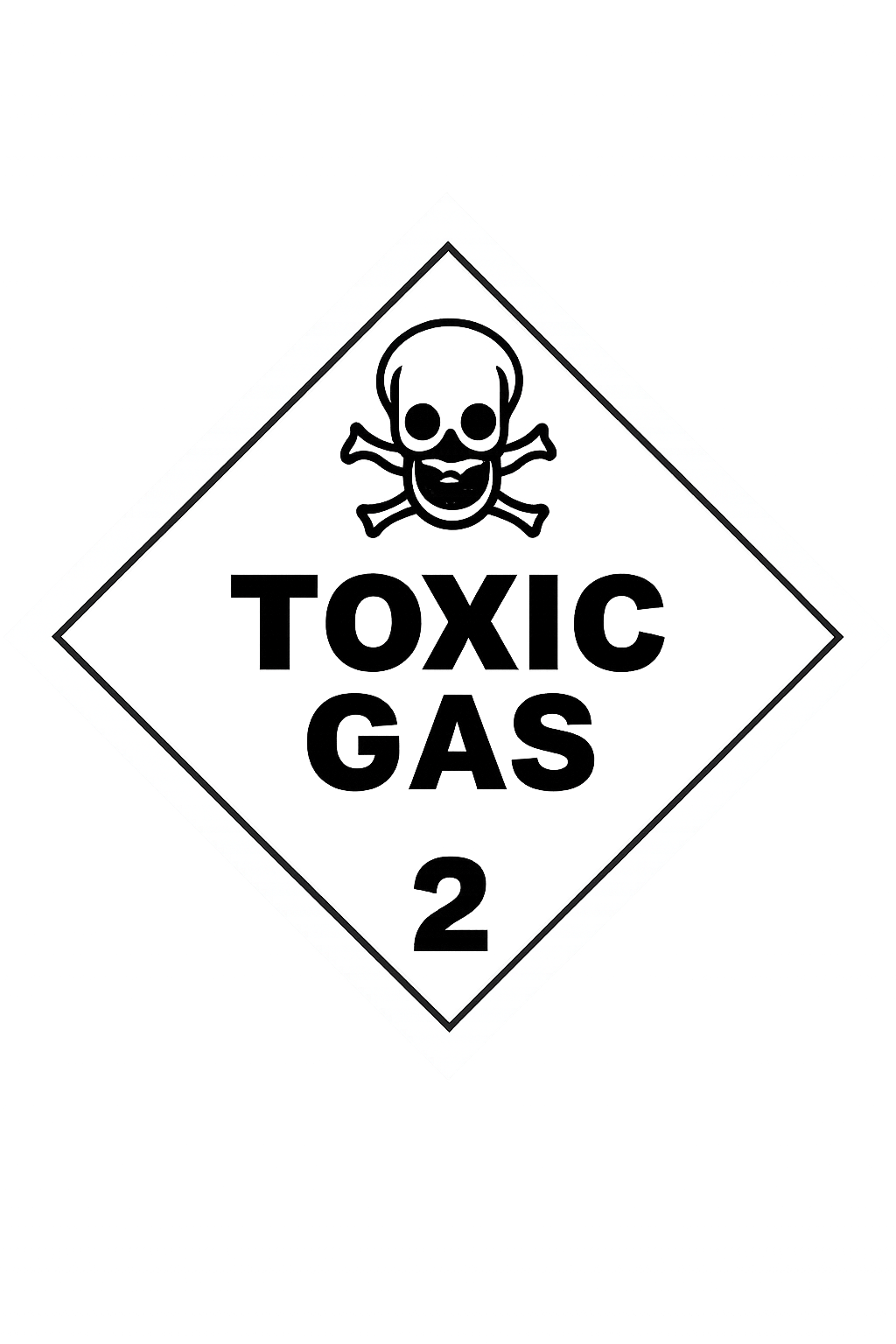 Class 2.3 Toxic Gas