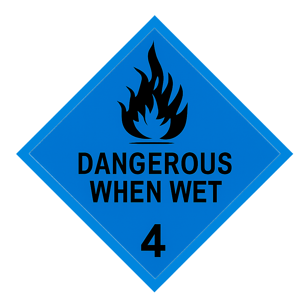 Class 4.1 Flammable Solids