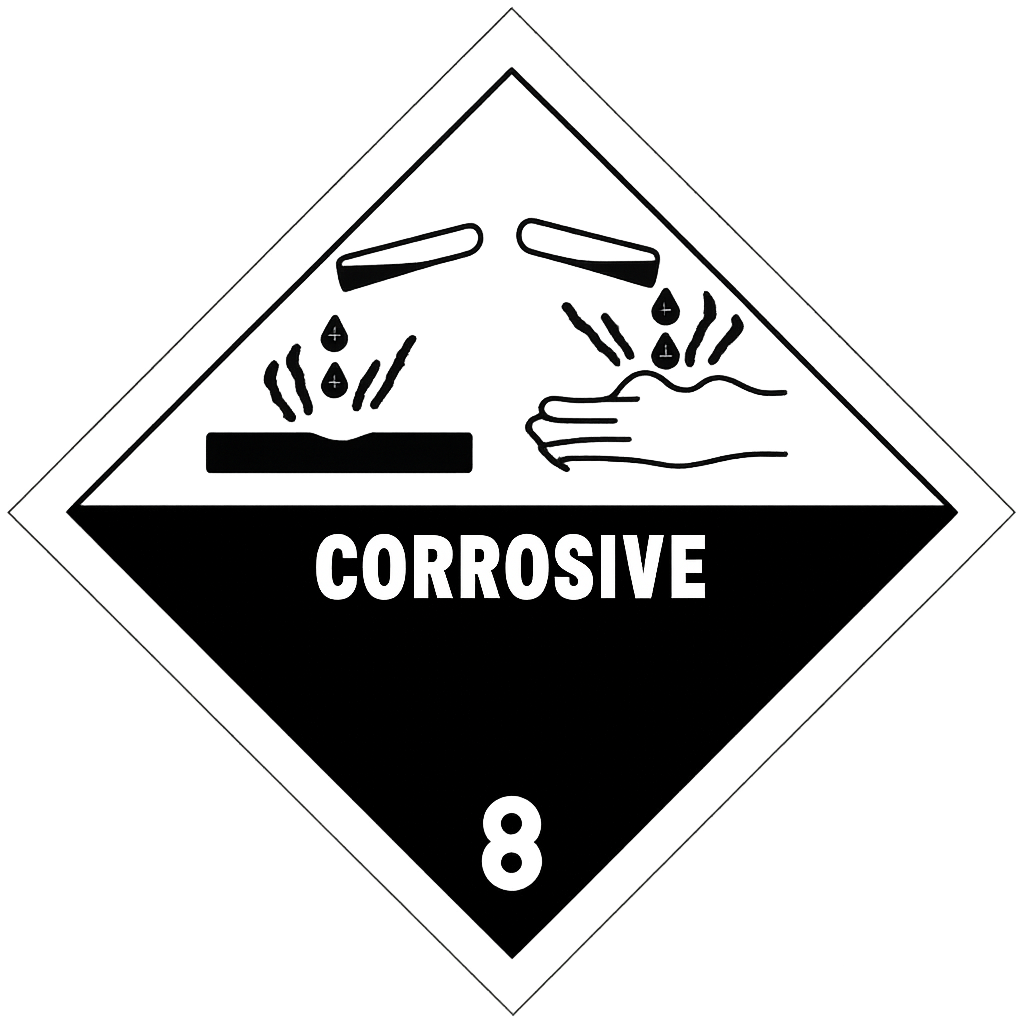 Class 8 Corrosives